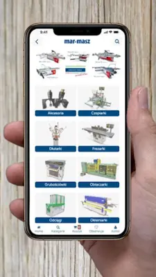 Mar-Masz Maszyny Stolarskie android App screenshot 9