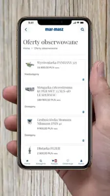 Mar-Masz Maszyny Stolarskie android App screenshot 4