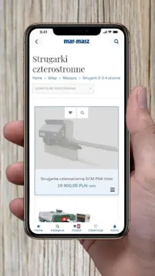 Mar-Masz Maszyny Stolarskie android App screenshot 6
