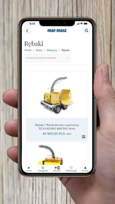 Mar-Masz Maszyny Stolarskie android App screenshot 7